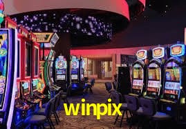 Variedade de jogos na winpix