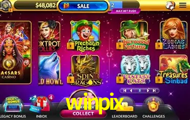 Descubra a Magia dos Jogos de Arcade no winpix
