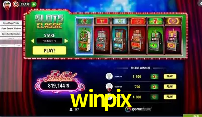 Descubra o Mundo do Cassino Online com winpix
