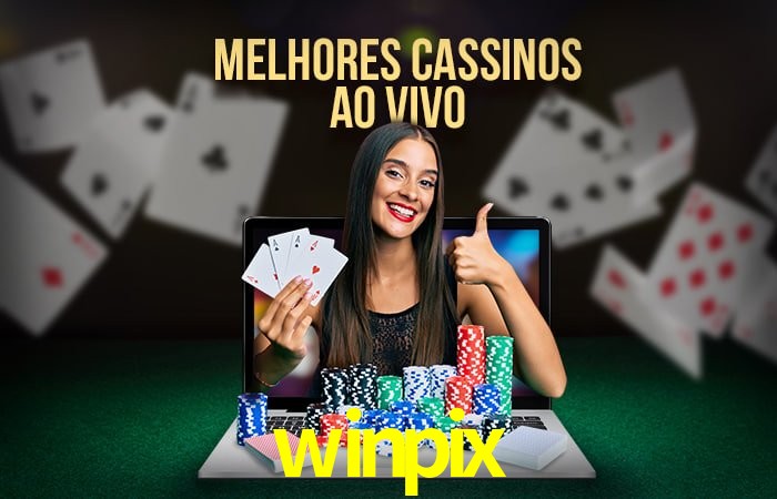 APP oficial da winpix para mobile