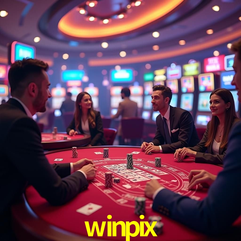 Bônus de Boas-vindas winpix