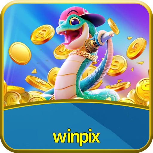 Imagem promocional da winpix mostrando a plataforma e suas vantagens